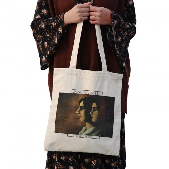 تت بگ متقال طرح نگاه به دوردست از ماگریت