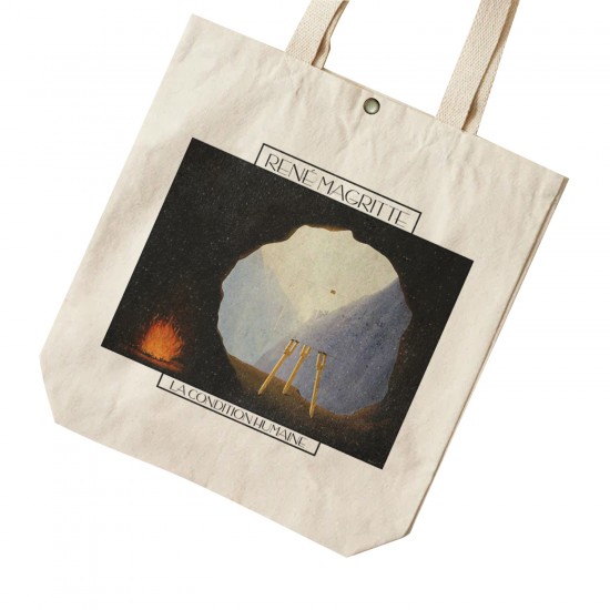 تت بگ متقال طرح وضعیت انسان از ماگریت