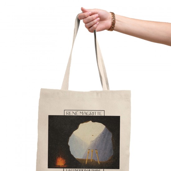 تت بگ متقال طرح وضعیت انسان از ماگریت