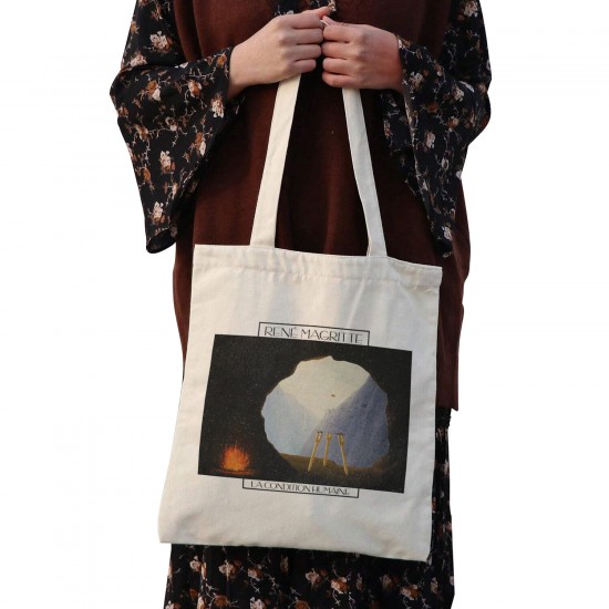 تت بگ متقال طرح وضعیت انسان از ماگریت