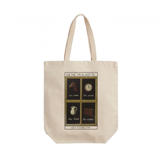 تت بگ متقال طرح کلید رویاها از ماگریت