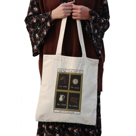 تت بگ متقال طرح کلید رویاها از ماگریت