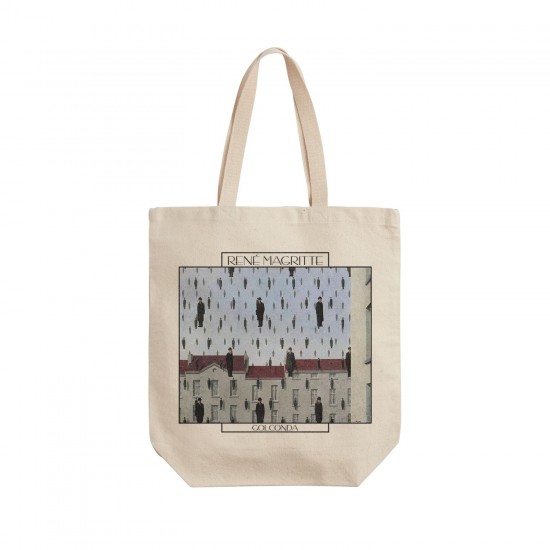 تت بگ متقال طرح گلکوندا از ماگریت