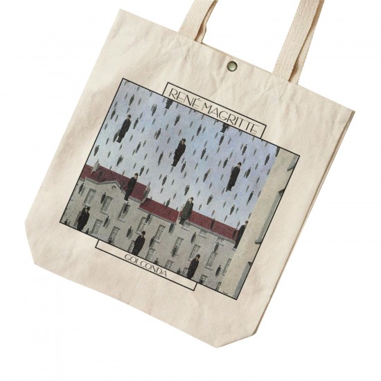 تت بگ متقال طرح گلکوندا از ماگریت