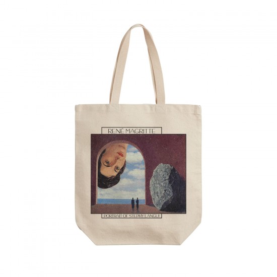 تت بگ متقال طرح پرتره استفی لانگی از ماگریت