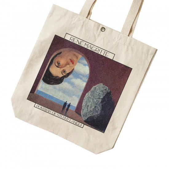 تت بگ متقال طرح پرتره استفی لانگی از ماگریت