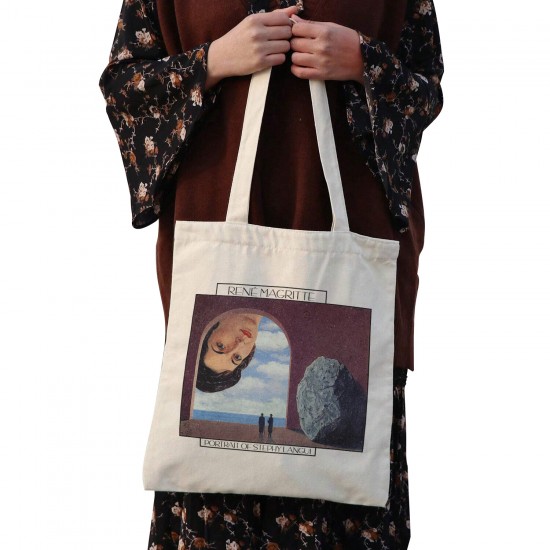 تت بگ متقال طرح پرتره استفی لانگی از ماگریت