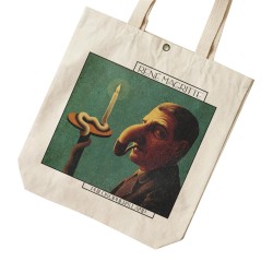 تت بگ متقال طرح چراغ فیلسوف از ماگریت