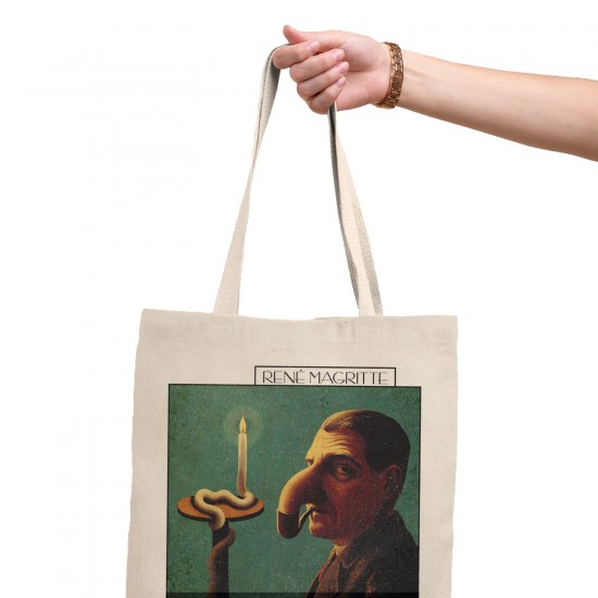 تت بگ متقال طرح چراغ فیلسوف از ماگریت