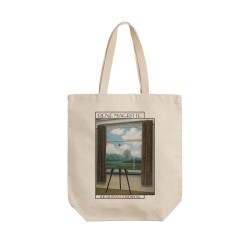 تت بگ متقال طرح وضعیت انسان از ماگریت