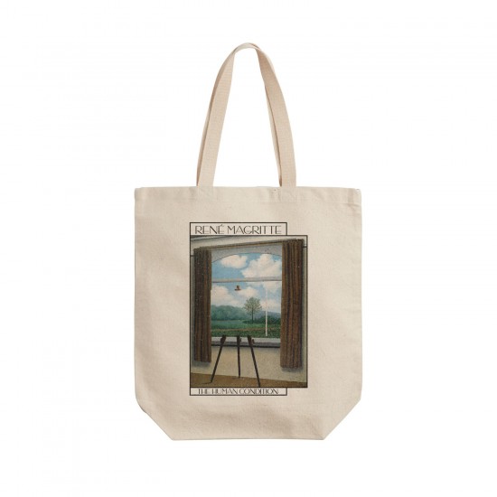 تت بگ متقال طرح وضعیت انسان از ماگریت