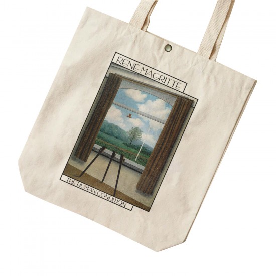 تت بگ متقال طرح وضعیت انسان از ماگریت