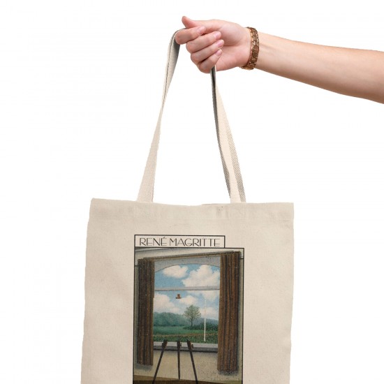 تت بگ متقال طرح وضعیت انسان از ماگریت