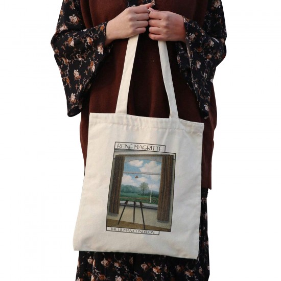 تت بگ متقال طرح وضعیت انسان از ماگریت