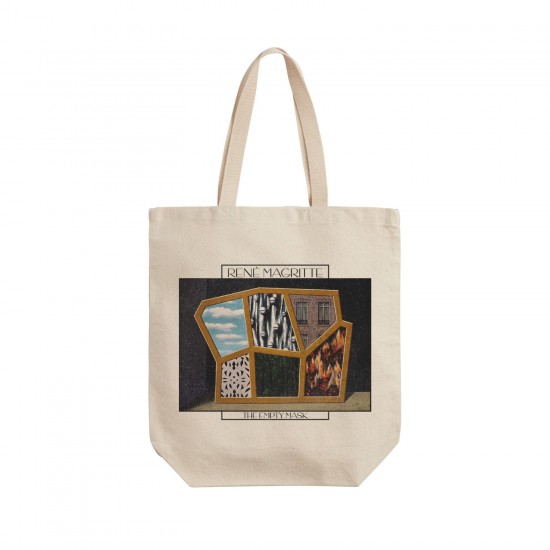 تت بگ متقال طرح نقاب خالی از ماگریت