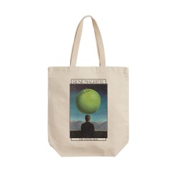 تت بگ متقال طرح کارت پستال از ماگریت