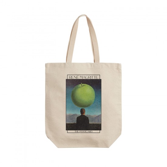 تت بگ متقال طرح کارت پستال از ماگریت