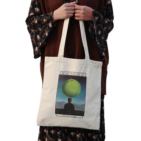 تت بگ متقال طرح کارت پستال از ماگریت