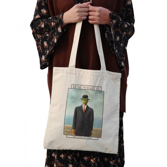 تت بگ متقال طرح پسر انسان از ماگریت