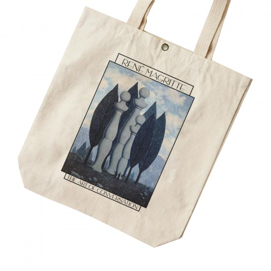 تت بگ متقال طرح هنر گفتگو از ماگریت