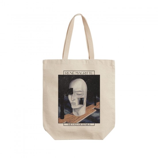 تت بگ متقال طرح چهره نابغه از ماگریت