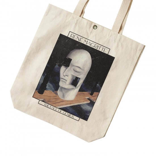 تت بگ متقال طرح چهره نابغه از ماگریت