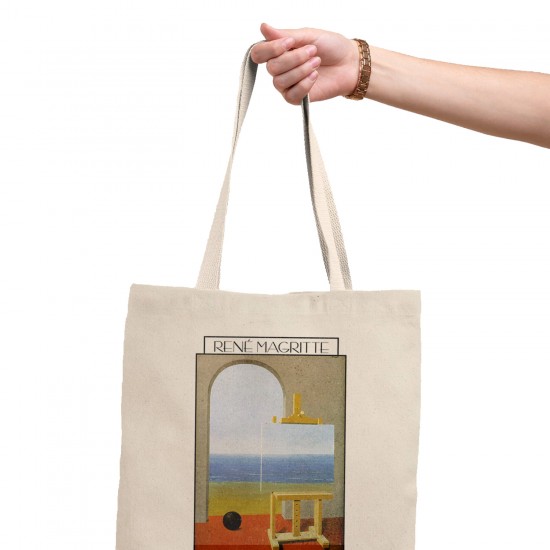 تت بگ متقال طرح وضعیت انسانی از ماگریت