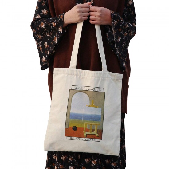 تت بگ متقال طرح وضعیت انسانی از ماگریت