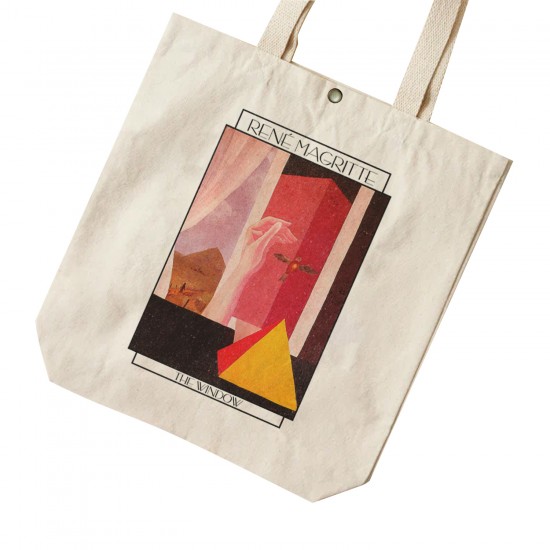 تت بگ متقال طرح پنجره از ماگریت