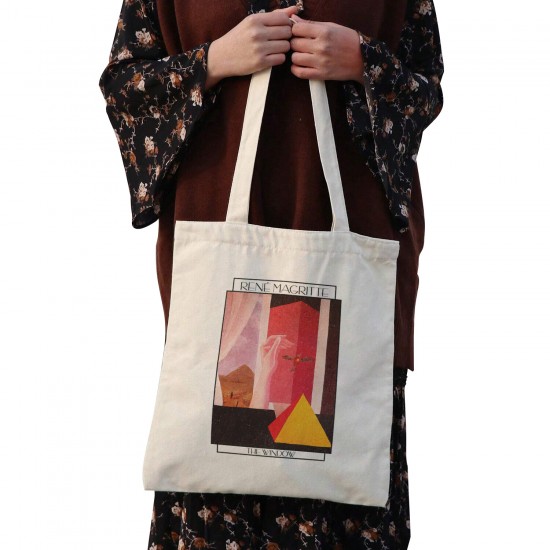 تت بگ متقال طرح پنجره از ماگریت