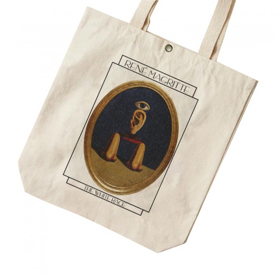 تت بگ متقال طرح نژاد سفید از ماگریت