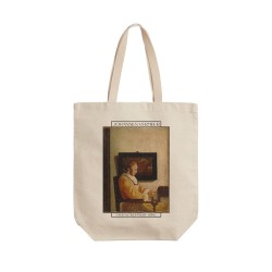 تت بگ متقال طرح یک زن در حال خواندن از ورمر