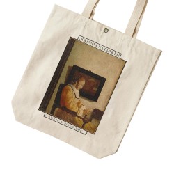 تت بگ متقال طرح یک زن در حال خواندن از ورمر