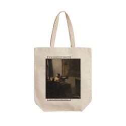 تت بگ متقال طرح زن جوان با عود از ورمر