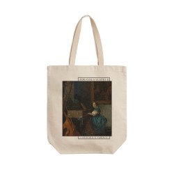 تت بگ متقال طرح دختری پشت ساز ویرژینال از ورمر