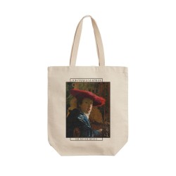 تت بگ متقال طرح دختری با کلاه قرمز از ورمر