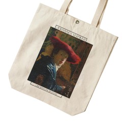 تت بگ متقال طرح دختری با کلاه قرمز از ورمر