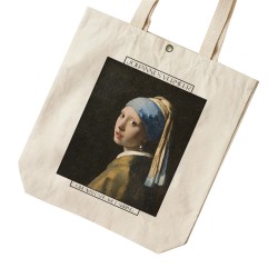 تت بگ متقال طرح دختری با گوشواره مروارید از ورمر