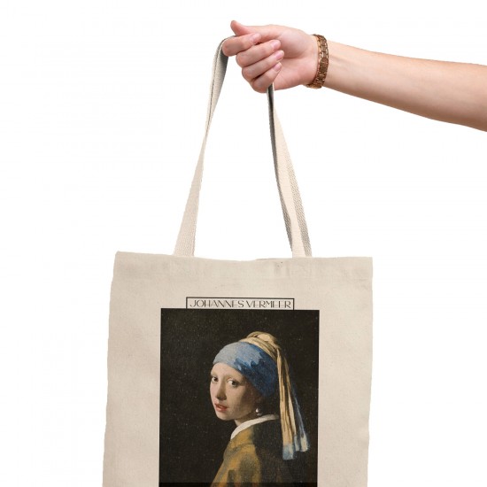 تت بگ متقال طرح دختری با گوشواره مروارید از ورمر