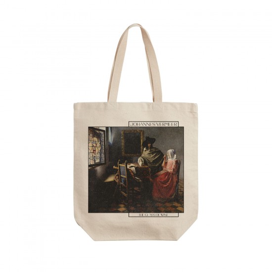 تت بگ متقال طرح لیوان نوشیدنی از ورمر