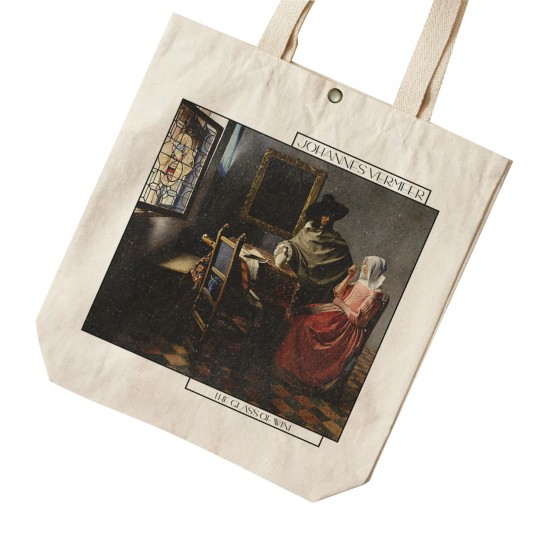 تت بگ متقال طرح لیوان نوشیدنی از ورمر