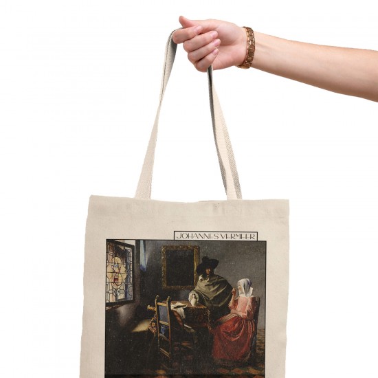 تت بگ متقال طرح لیوان نوشیدنی از ورمر