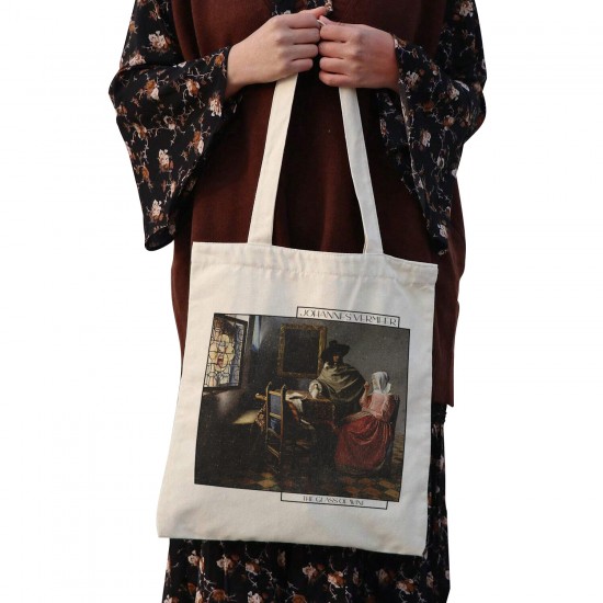 تت بگ متقال طرح لیوان نوشیدنی از ورمر