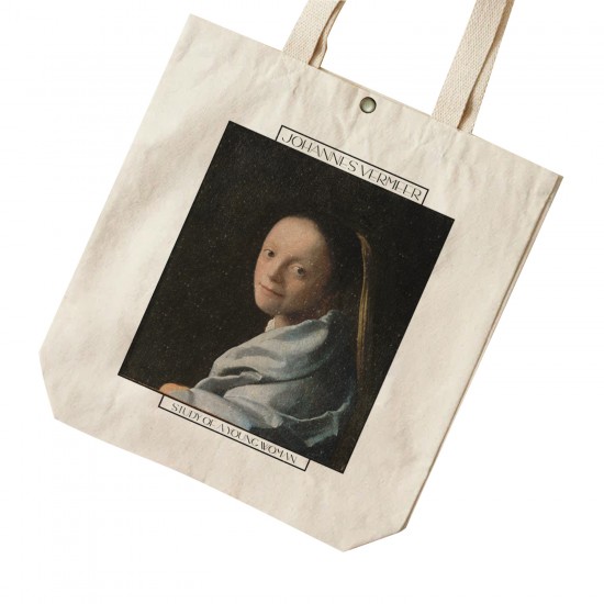 تت بگ متقال طرح یک زن جوان از ورمر