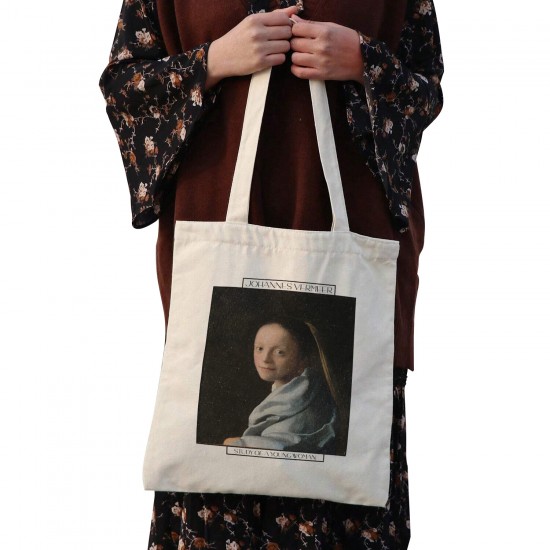 تت بگ متقال طرح یک زن جوان از ورمر