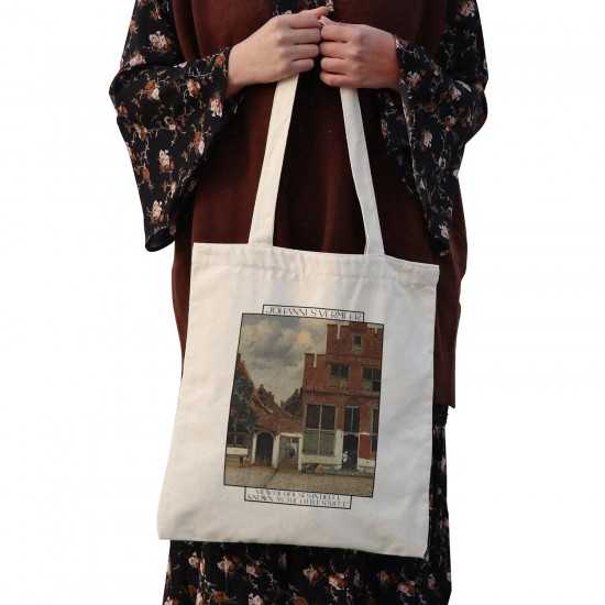 تت بگ متقال طرح خیابان کوچک از ورمر