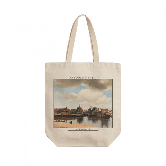 تت بگ متقال طرح نمایی از دلفت از ورمر