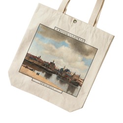 تت بگ متقال طرح نمایی از دلفت از ورمر