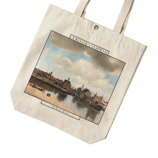 تت بگ متقال طرح نمایی از دلفت از ورمر