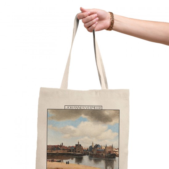 تت بگ متقال طرح نمایی از دلفت از ورمر